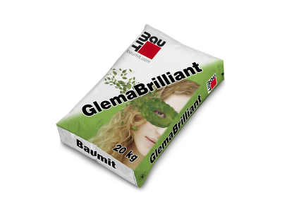 Baumit GlemaBrillant (20 кг) - Известково-цементная шпаклевка