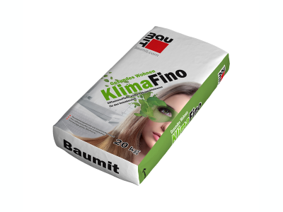 Baumit KlimaFino (20 кг) - Известковая шпатлевка