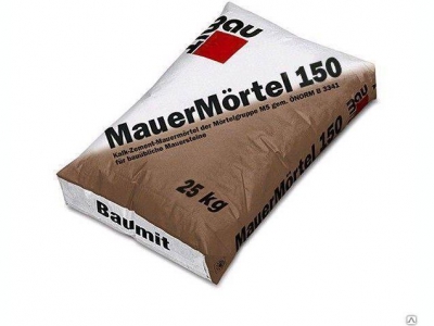 Baumit MauerMortel 150 (25 кг) - Кладочный раствор 150