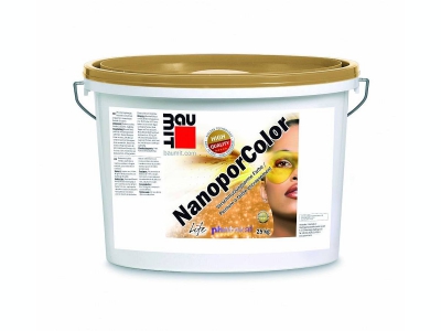 Baumit NanoporColor (25 кг) - Нано-краска с эффектом самоочищения