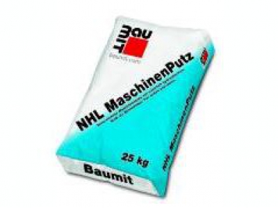 Baumit NHL Maschienenputz(25 кг) Штукатурка для машинного нанесения на основе гидравлической извести