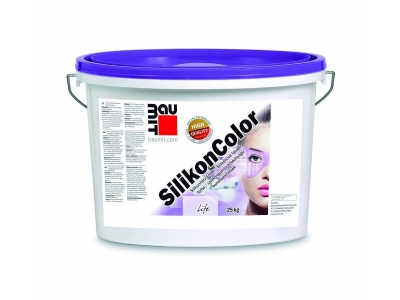 Baumit SilikonColor (25 кг) -  Силиконовая фасадная краска
