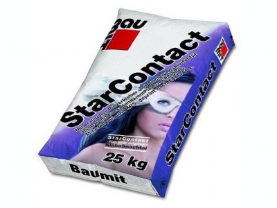 Baumit StarContact (25 кг) - Клей для приклеивания и армирования утеплителя