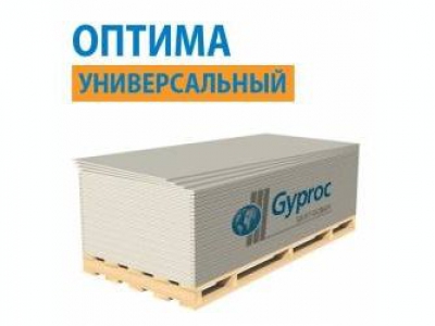Gyproc Оптима Лонг - Гипсокартон универсальный