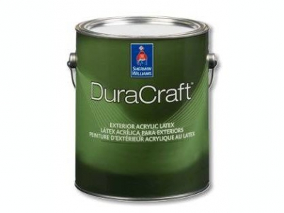Sherwin Williams DuraCraft Acrylic Flat - Акриловая фасадная краска