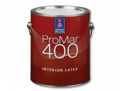 Sherwin Williams ProMar 400 Interior Latex Flat- Винил-акриловая краска