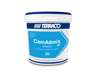 Terraco CemAdmix AF - Добавка для бетона и цементных растворов