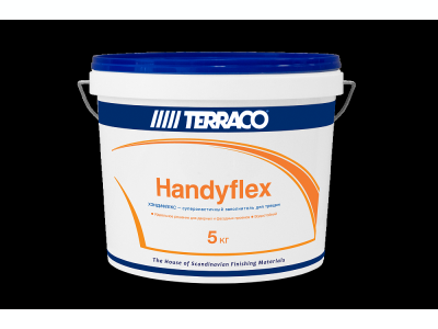 Terraco Handyflex - Окрашиваемый заполнитель трещин общего назначения