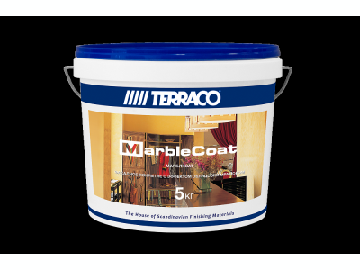 Terraco MarbleCoat белый - Фасадное покрытие с эффектом облицовки мрамором