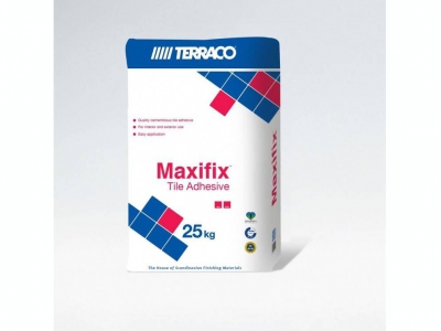Terraco Maxifix Белый - Клей для плитки 25 кг