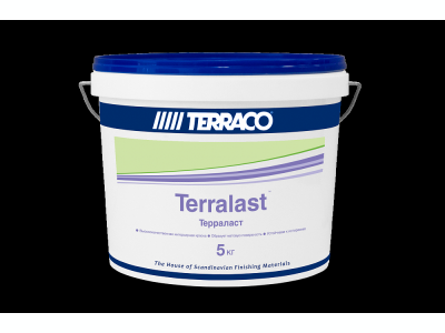 Terraco Terralast - Матовая краска для внутренних работ