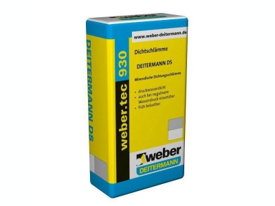 Weber.tec 930 (25 кг) - Цементный гидроизоляционный раствор
