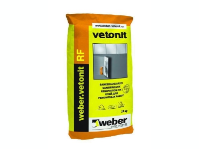 Weber.vetonit RF - Клей для плитки на сложные основания