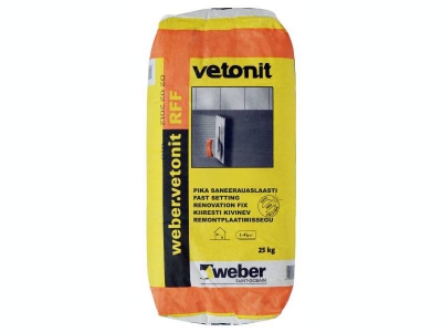 Weber.vetonit RFF - Клей для плитки быстротвердеющий
