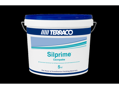Terraco Silprime - Проникающая грунтовка на силиконовой основе для фасадных и внутренних работ