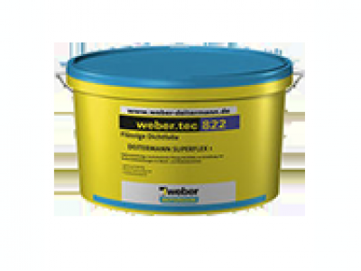 Weber Tec 822 - Гидроизоляционная полужидкая мастика, готовая к употреблению