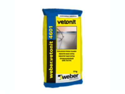 Weber.vetonit 4601 (Industry Base Extra)  (25 кг) - Промышленный наливной пол. Базовый