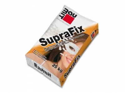 Baumit SupraFix (25 кг) - Клей для приклеивания утеплителя на сложные основания