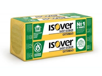 Isover Оптимал - Ненагружаемая теплоизоляция для каркасного домостроения
