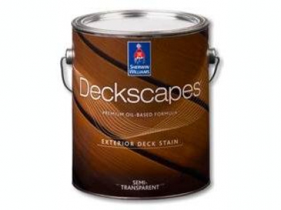 Sherwin Williams DeckScapes Oil-Based Stain- Пенетрант на маслянной основе для дерева