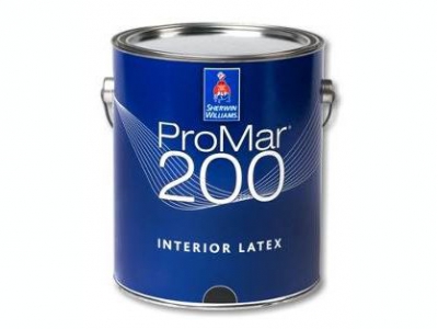 Sherwin Williams ProMar 200 Interior Latex Flat Low VOC - Латексная краска