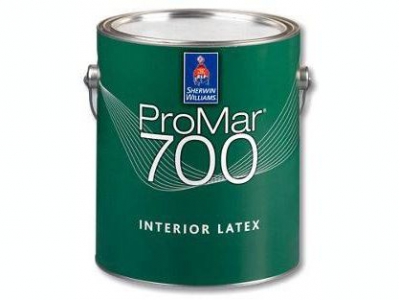 Sherwin Williams ProMar 700 Interior Latex Flat - Матовая краска для внутренних работ