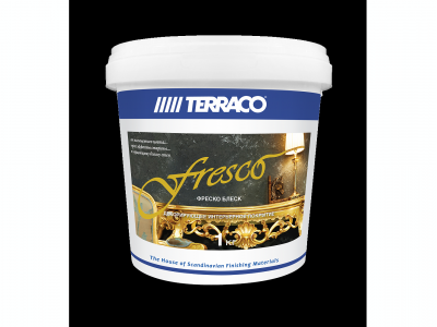 Terraco Fresco Блеск (1 кг) - Перламутровое интерьерное покрытие