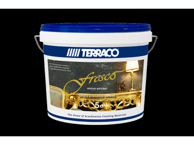Terraco Fresco Матовая (5 кг) - Bнтерьерное покрытие матовое