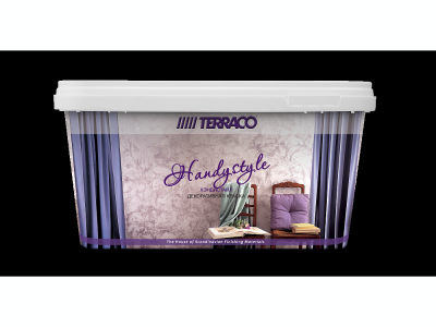 Terraco Handystyle - Декоративная краска для окраски Handytex