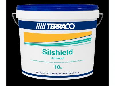 Terraco Silshield - Фасадная силиконовая краска