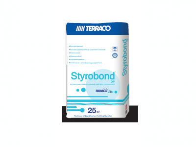 Terraco Styrobond DP (25 кг) - Армирующий состав