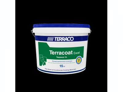 Terraco Terracoat  XL "короед" - Декоративная штукатурка на акриловой основе
