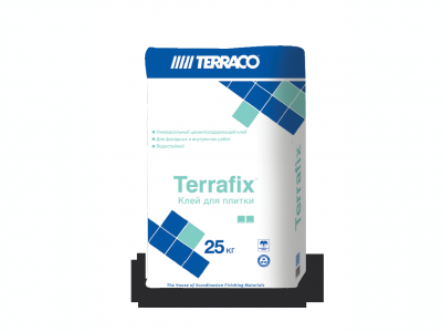 Terraco Terrafix Серый - клей для плитки