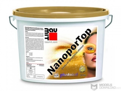 Baumit NanoporColor (25 кг) - Нано-краска с эффектом самоочищения